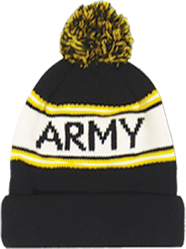 ARMY POM BEANIE