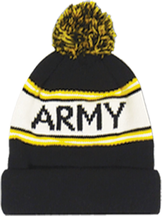 ARMY POM BEANIE