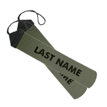 Embroidered Bag Tag