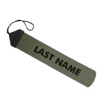 Embroidered Bag Tag