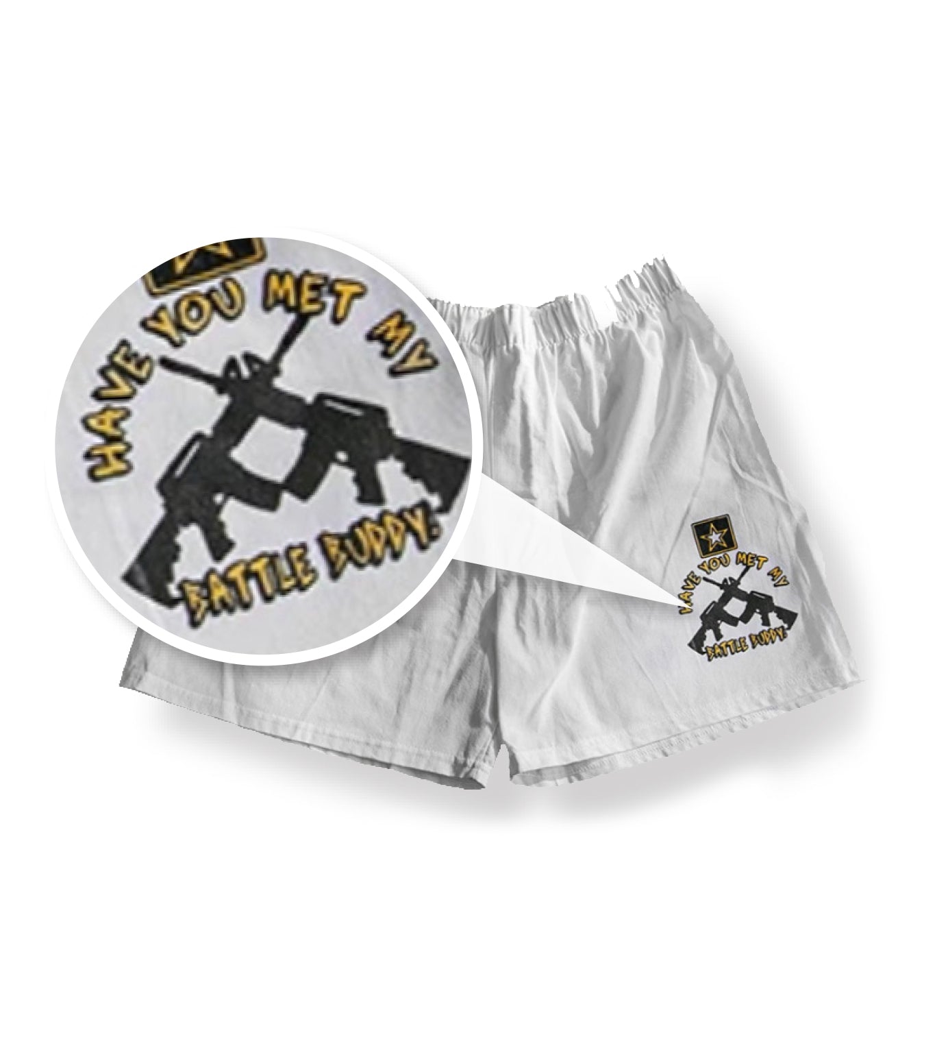 Battle Buddy Boxers