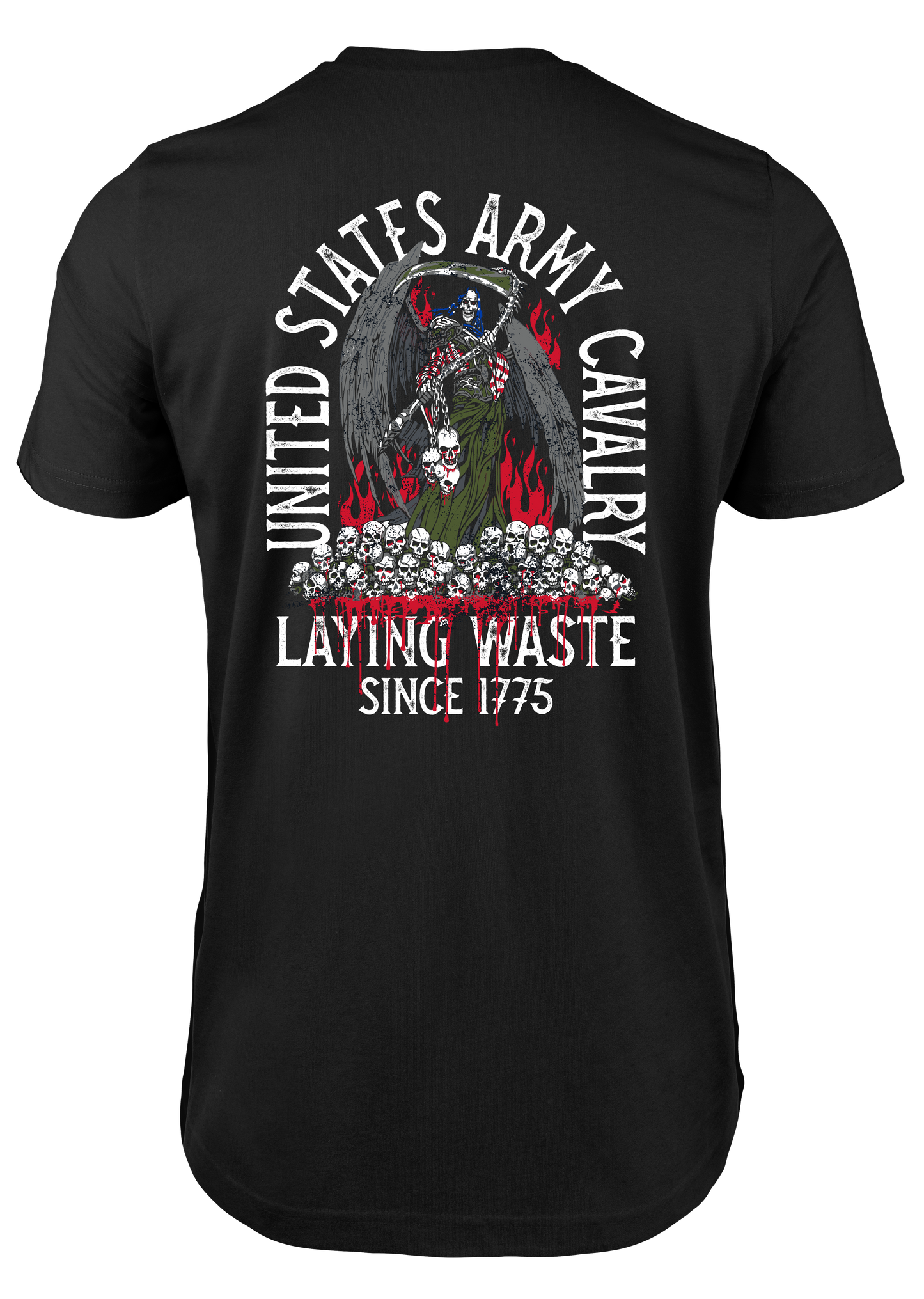 U.S. Cavalry - Laying Waste Since 1775