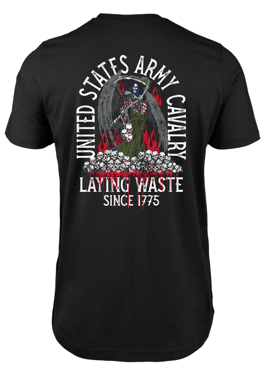 U.S. Cavalry - Laying Waste Since 1775