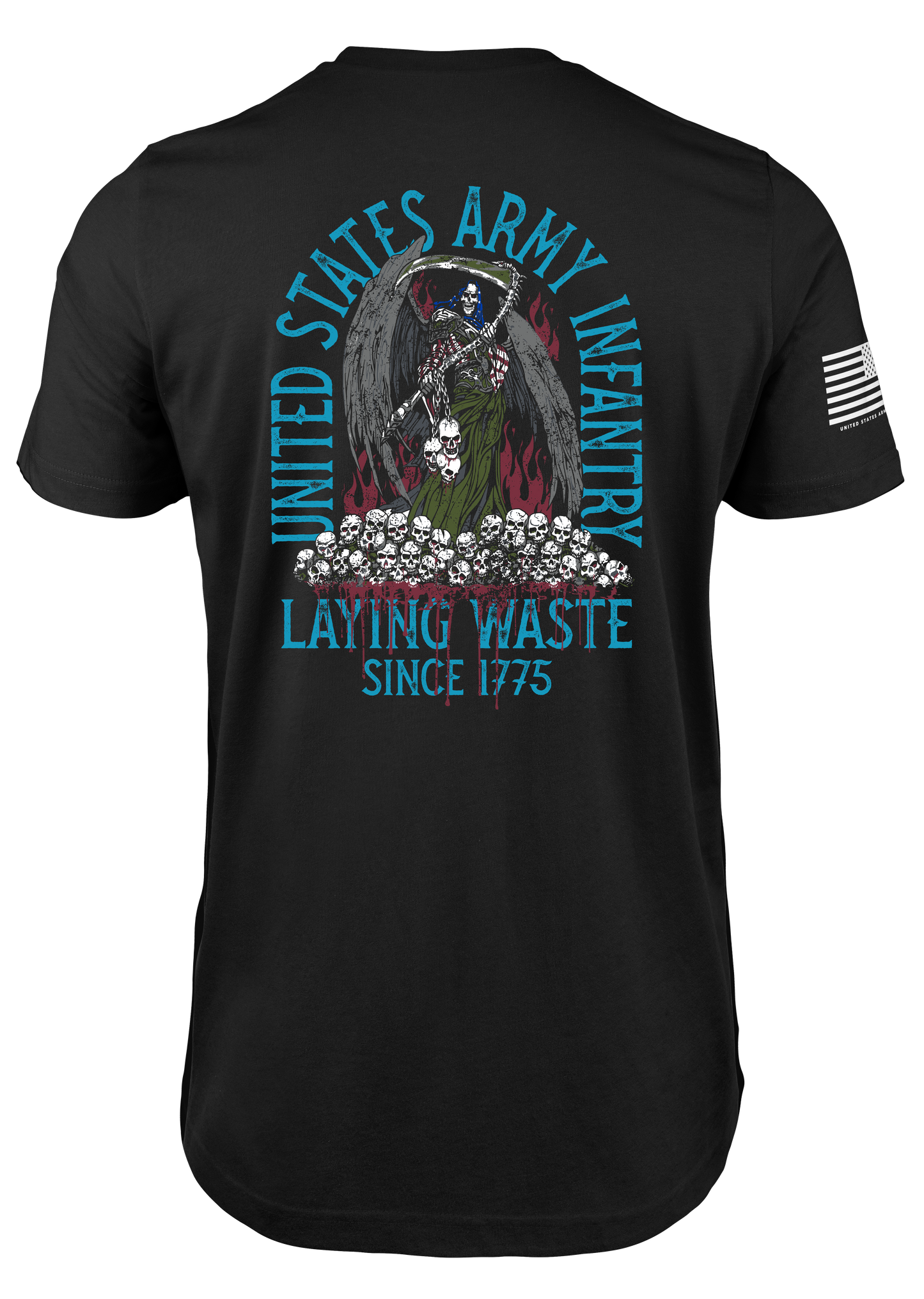 U. S. Infantry - Laying Waste Since 1775