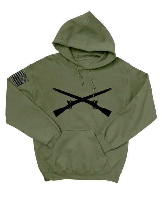 Infantry Hoodie